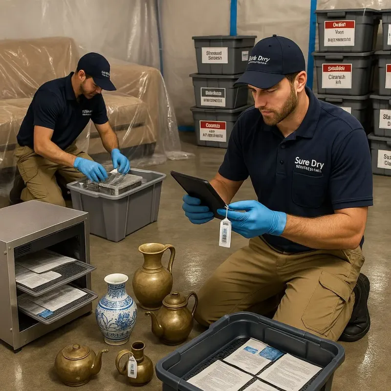 Content Protection and Restoration process in Hilliard, FL