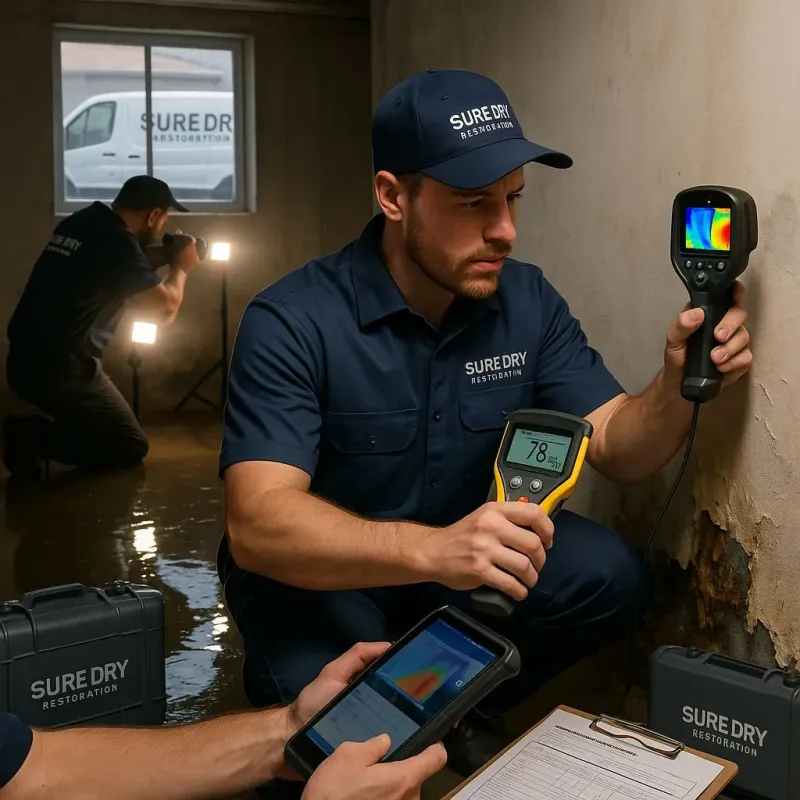 Initial Assessment and Documentation process in Hilliard, FL